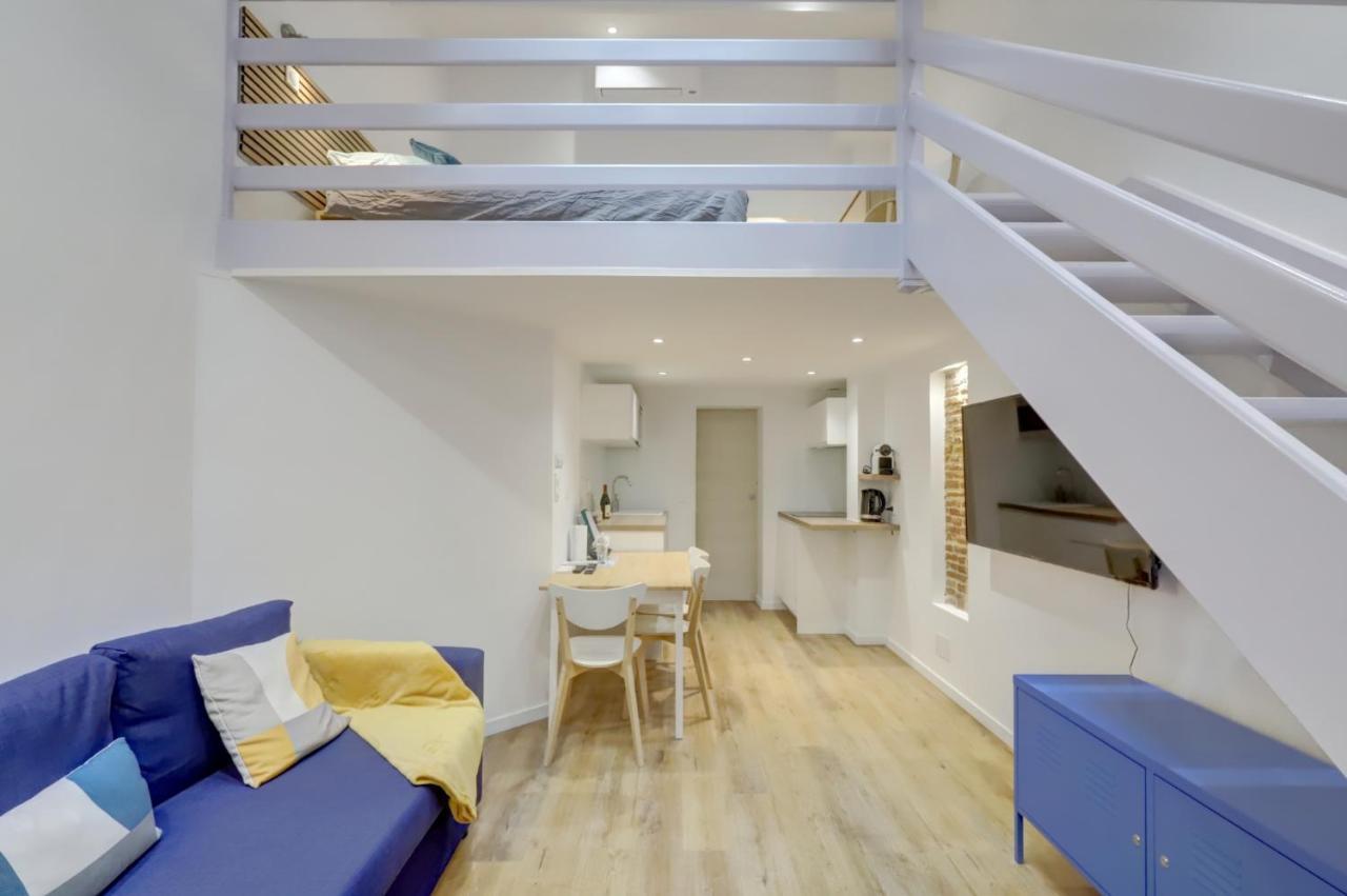 Cujas Apartamento Toulouse Exterior foto